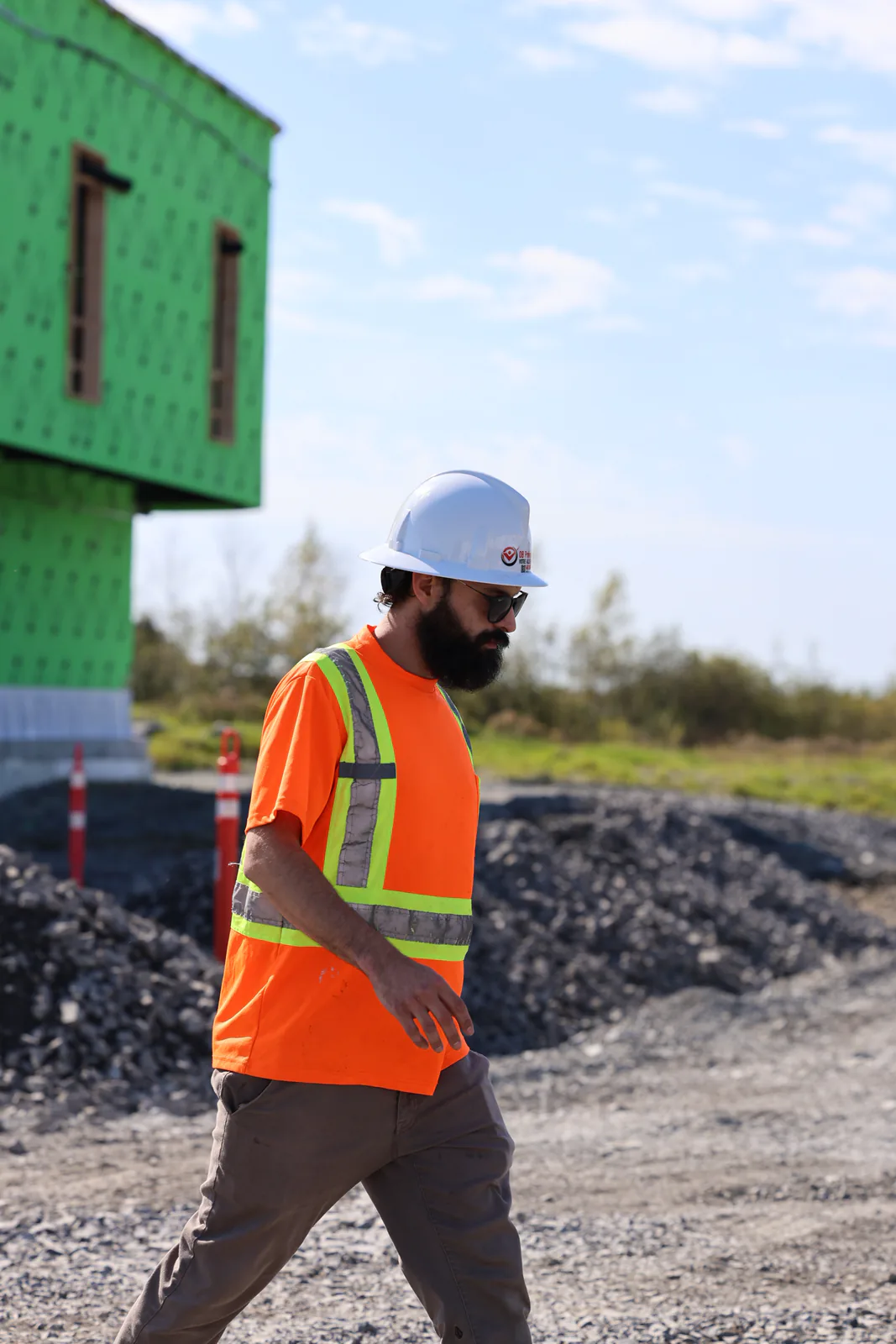Intervenant SST d’OB Prévention sur le terrain